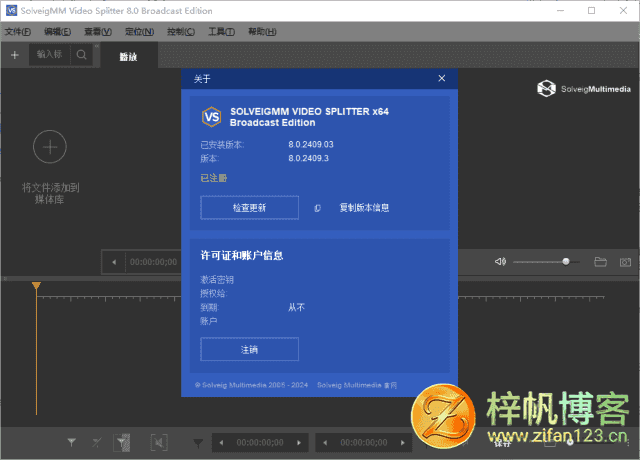 插图1–SolveigMM Video Splitter v9.0 无损剪辑特别版–梓帆博客