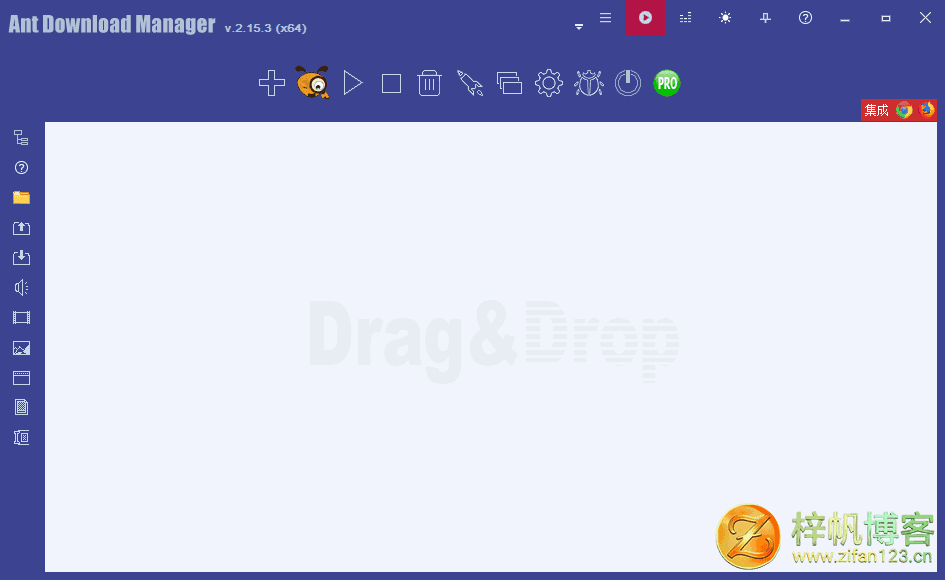 插图2–蚂蚁下载器 | Ant Download Manager（v2.17.0）–梓帆博客