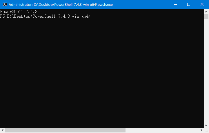 插图1–Windows PowerShell(命令行程序) v7.6.2 中文绿色版–梓帆博客