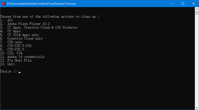 插图1–Adobe全家桶系列卸载工具 v4.3.0.1242 绿色版–梓帆博客