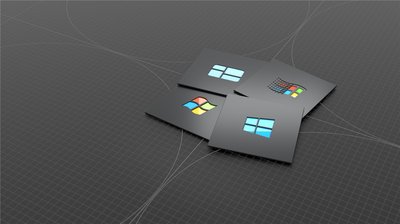 Windows编年史：微软历代操作系统内置壁纸全集-梓帆博客