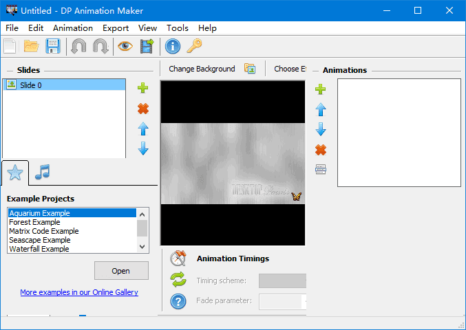 插图1–DP Animation Maker(动画制作软件) v3.5.50 便携版–梓帆博客