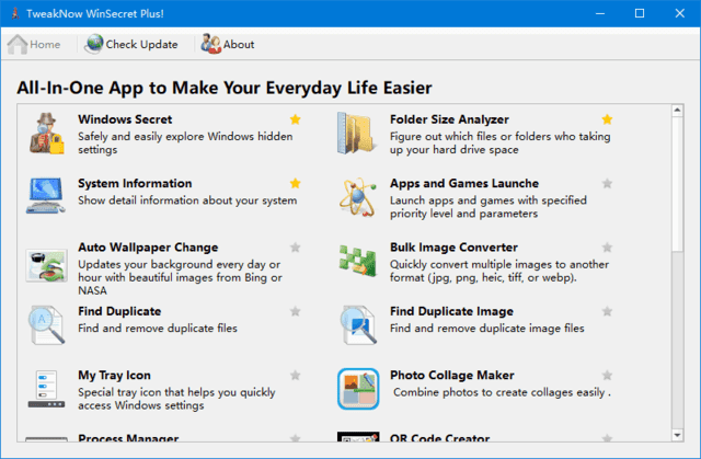 插图1–TweakNow WinSecret Plus!(系统优化软件) v9.5.0 便携版–梓帆博客