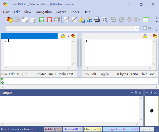 插图1–ExamDiff Pro v17.0.1.2 便携版(文件和文件夹比较工具)–梓帆博客