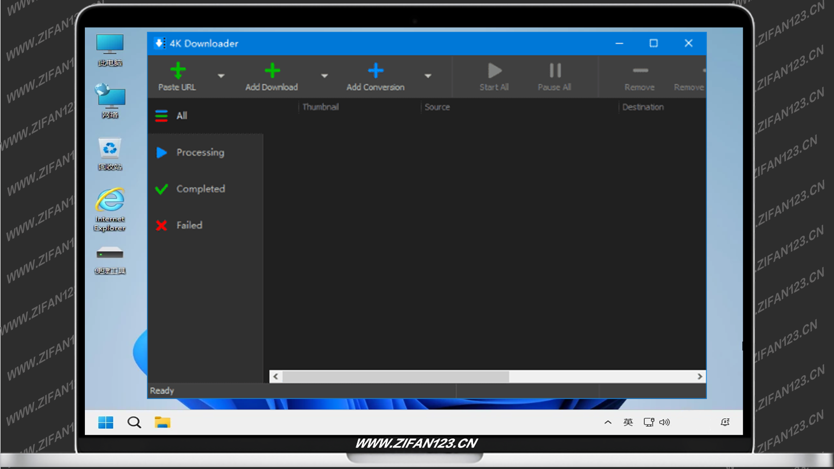 插图1–4K Downloader(高清4K视频下载软件) v6.5.2 便携版–梓帆博客