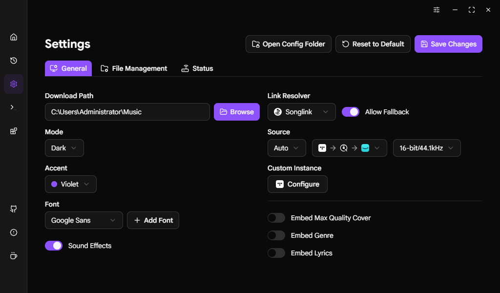 插图1–SpotiFLAC(Spotify无损音乐下载工具) v7.1.8 便携版–梓帆博客