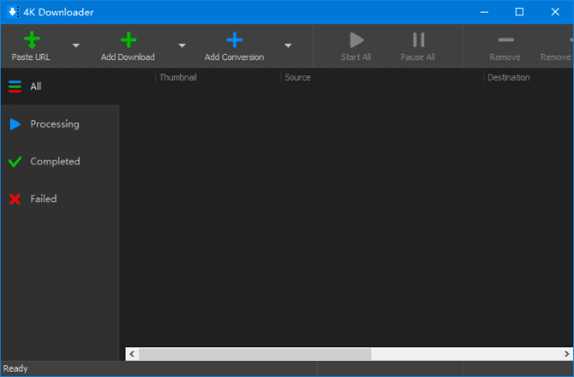 插图1–4K Downloader(高清4K视频下载软件) v6.5.0 便携版–梓帆博客