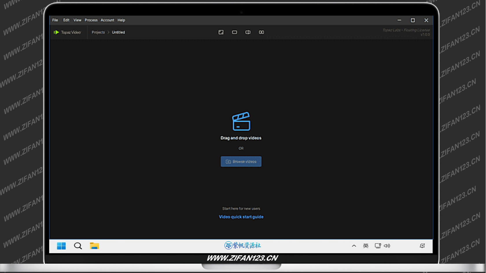 图片[1]-Topaz Video(人工智能视频增强软件) v1.7.0 直装版-紫帆资源社